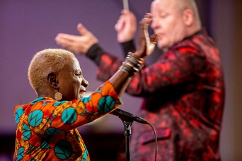 12. fotografie koncertu Angelique Kidjo