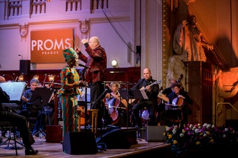 3. fotografie koncertu Angelique Kidjo