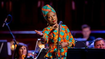 7. fotografie koncertu Angelique Kidjo