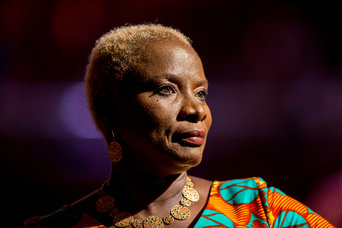 8. fotografie koncertu Angelique Kidjo