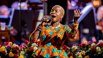 9. fotografie koncertu Angelique Kidjo
