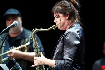 3. fotografie koncertu Brecker Brothers Band Reunion
