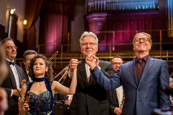 4. fotografie koncertu Danny Elfman