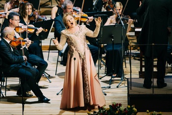 4. fotografie koncertu Edita Gruberová