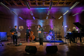 4. fotografie koncertu Elena Sonenshine & Jocose Jazz