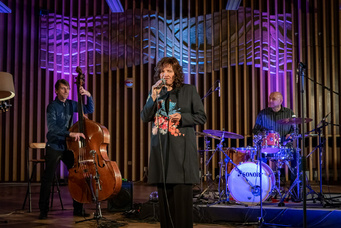 6. fotografie koncertu Elena Sonenshine & Jocose Jazz