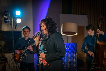 10. fotografie koncertu Elena Sonenshine & Jocose Jazz