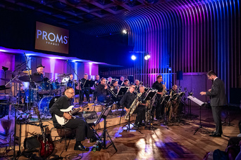 2. fotografie koncertu Focused on Czech Big Band Composers