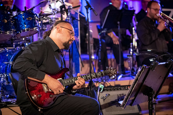3. fotografie koncertu Focused on Czech Big Band Composers