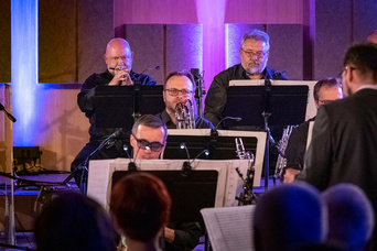 4. fotografie koncertu Focused on Czech Big Band Composers