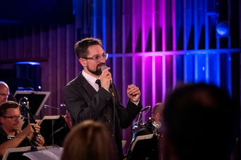 5. fotografie koncertu Focused on Czech Big Band Composers