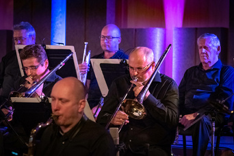 6. fotografie koncertu Focused on Czech Big Band Composers