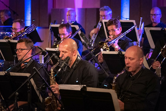 7. fotografie koncertu Focused on Czech Big Band Composers