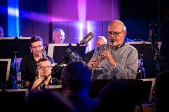 8. fotografie koncertu Focused on Czech Big Band Composers