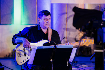 11. fotografie koncertu Focused on Latin Jazz