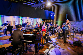 13. fotografie koncertu Focused on Latin Jazz