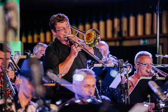 14. fotografie koncertu Focused on Latin Jazz