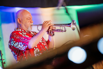 15. fotografie koncertu Focused on Latin Jazz