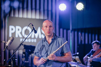 3. fotografie koncertu Focused on Latin Jazz