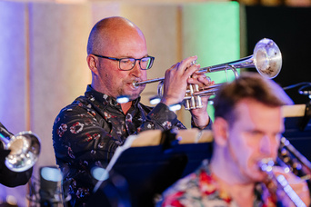 4. fotografie koncertu Focused on Latin Jazz