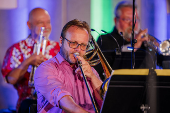 6. fotografie koncertu Focused on Latin Jazz