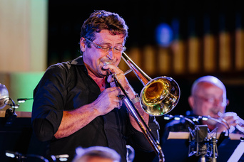 7. fotografie koncertu Focused on Latin Jazz
