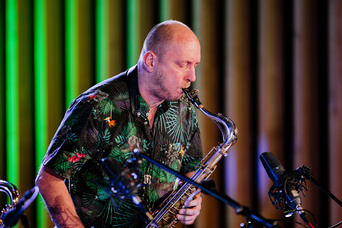 8. fotografie koncertu Focused on Latin Jazz