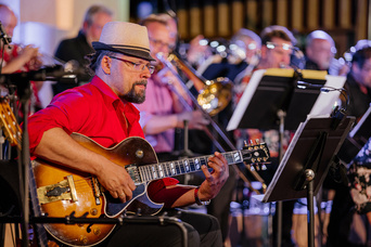 9. fotografie koncertu Focused on Latin Jazz