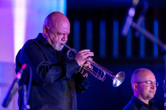 2. fotografie koncertu Focused on Quincy Jones