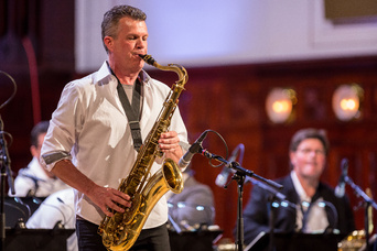 11. fotografie koncertu Gordon Goodwin’s Big Phat Band