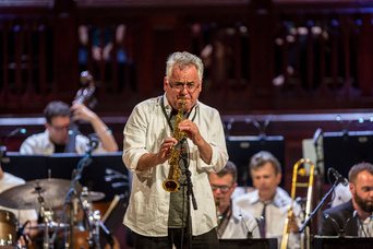 12. fotografie koncertu Gordon Goodwin’s Big Phat Band
