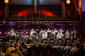 14. fotografie koncertu Gordon Goodwin’s Big Phat Band