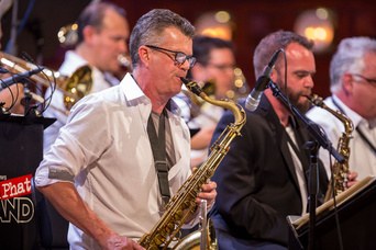 9. fotografie koncertu Gordon Goodwin’s Big Phat Band