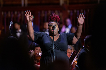 6. fotografie koncertu Gospel