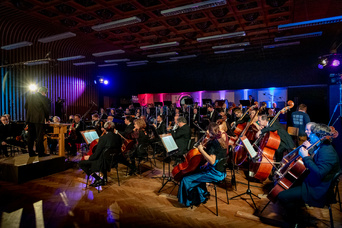 3. fotografie koncertu Hollywood Night 2020