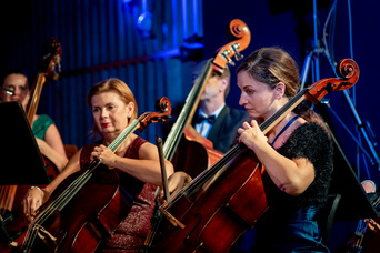 4. fotografie koncertu Hollywood Night 2020