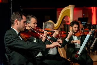7. fotografie koncertu Hollywood Night 2020