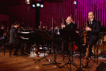 5. fotografie koncertu Jan Hasenöhrl & Let's remember Chet Baker