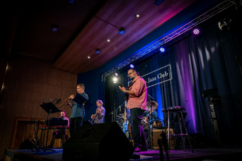 12. fotografie koncertu Jazz Efterrätt