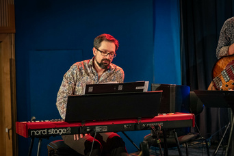 2. fotografie koncertu Jazz Efterrätt