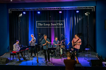 4. fotografie koncertu Jazz Efterrätt