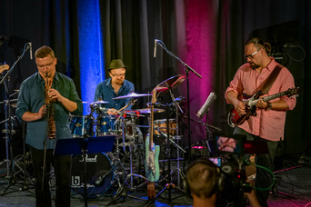 5. fotografie koncertu Jazz Efterrätt