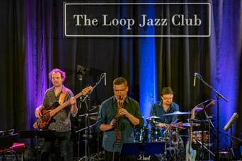 6. fotografie koncertu Jazz Efterrätt