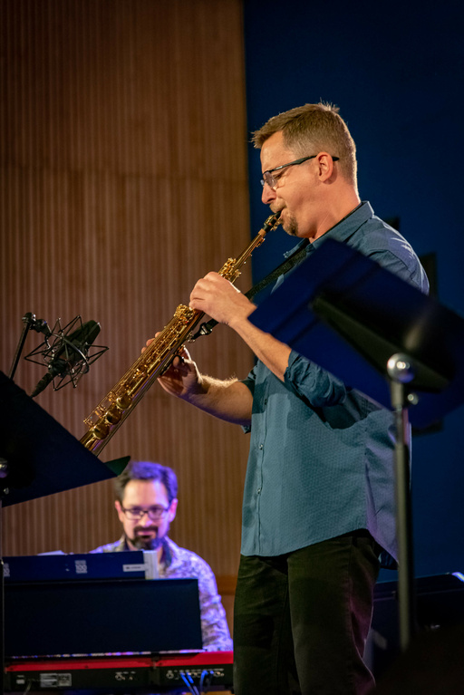 10. fotografie koncertu Jazz Efterrätt
