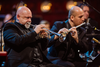 3. fotografie koncertu Jazz on Screen II.