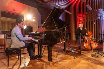 2. fotografie koncertu Josef Fečo & The Gypsy Family