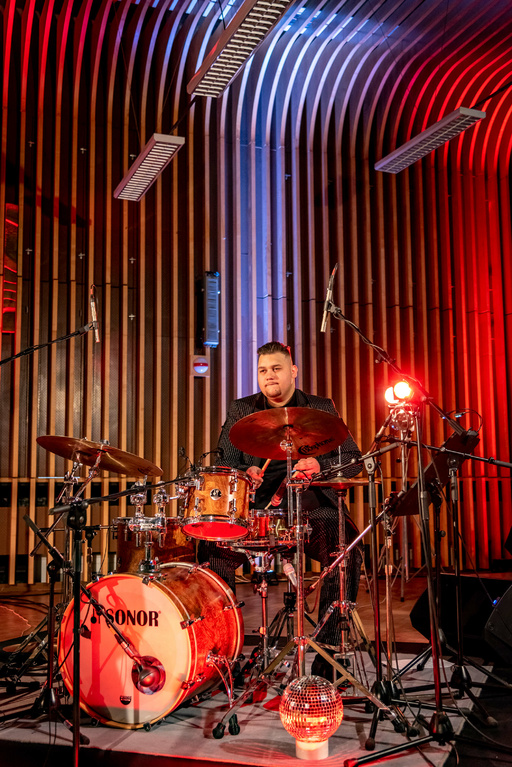 4. fotografie koncertu Josef Fečo & The Gypsy Family