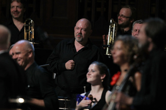 11. fotografie koncertu Lalo Schifrin & James Morrison: Jazz Meets the Symphony