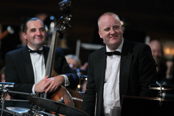 12. fotografie koncertu Lalo Schifrin & James Morrison: Jazz Meets the Symphony