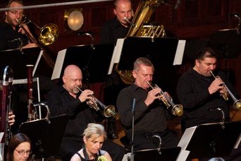 3. fotografie koncertu Lalo Schifrin & James Morrison: Jazz Meets the Symphony